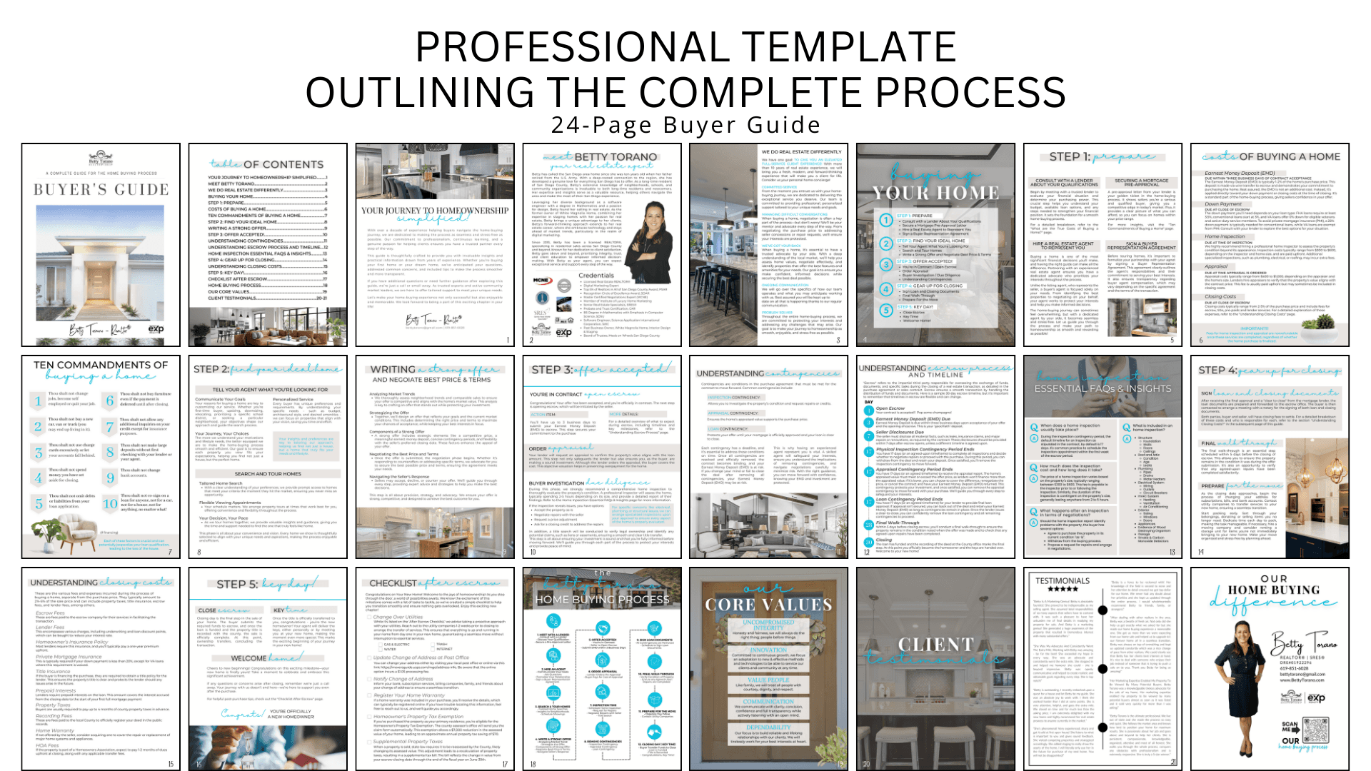Canva Template Complete 24-Page Buyer Guide