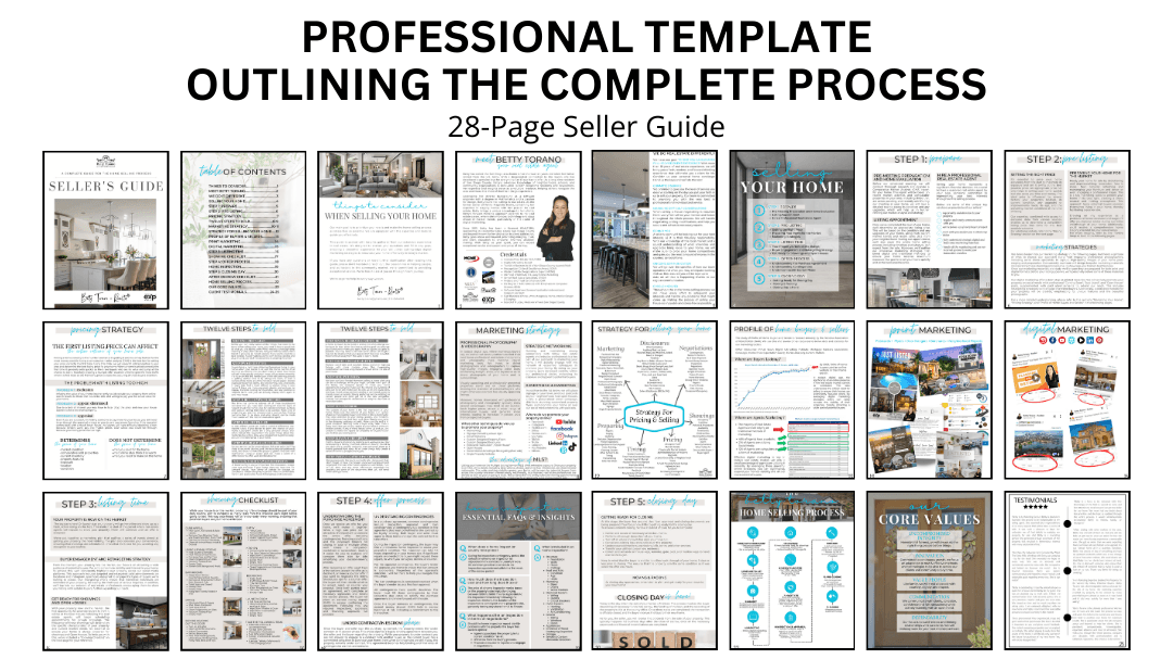 Get Canva Template 28-Page Seller Guide Now!