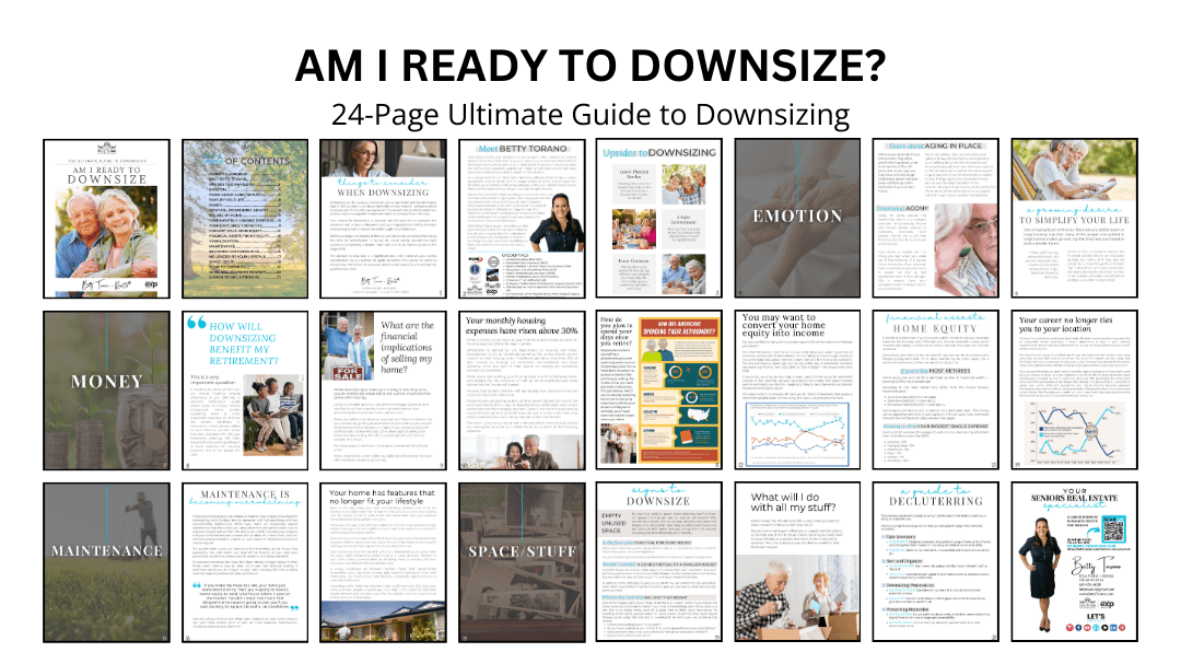 Get Canva Template Seniors Guide to Downsizing!