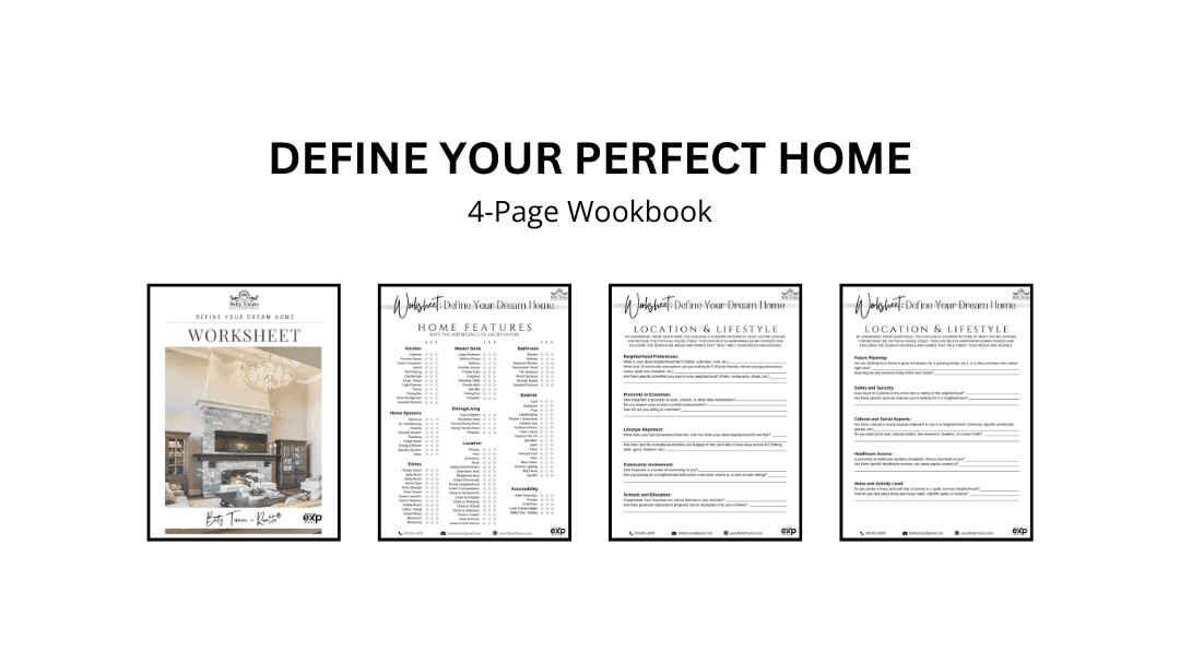 Get Define Your Perfect Home Worksheet Now!
