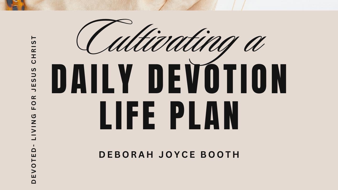 Get My Daily Devotion Life Plan Workbook