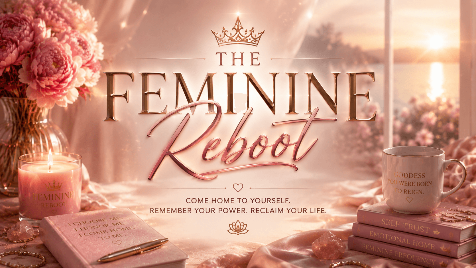 THE FEMININE REBOOT