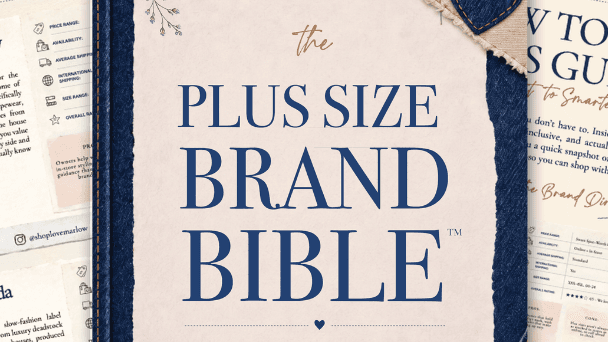 SPECIAL OFFER: The Plus Size Brand Bible™