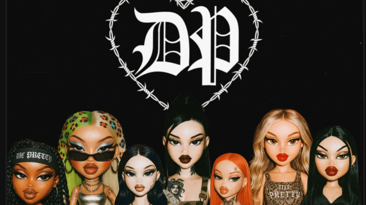 Become a Die Pretty Doll