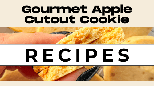 Apple Pie Toffee Crunch Cookie Recipe Bundle