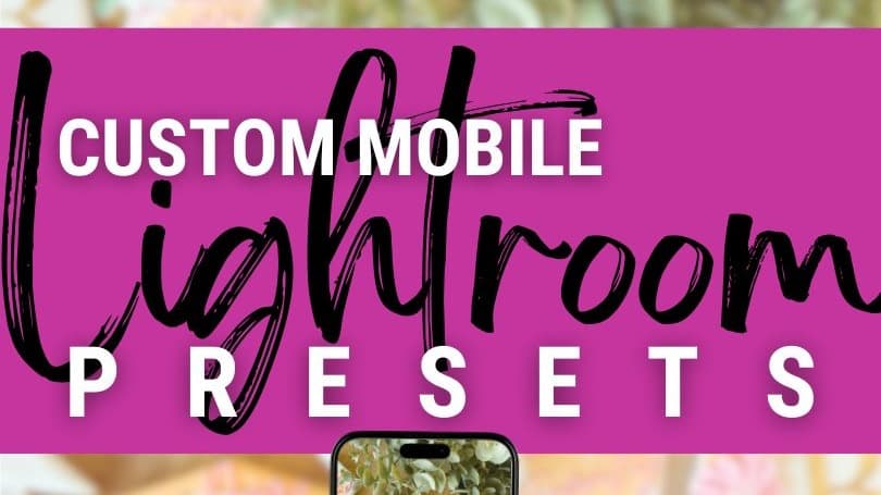 Cookietography: Mobile Preset GROWING Bundle