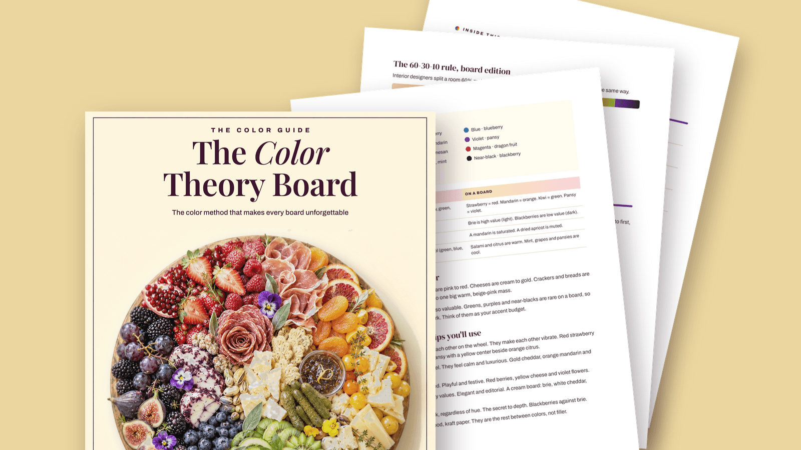 The Color Theory Board ($37)