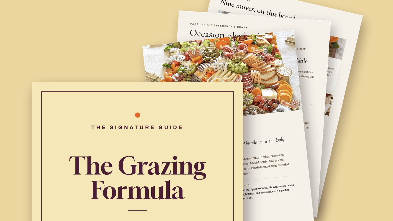 The Grazing Formula™: $37