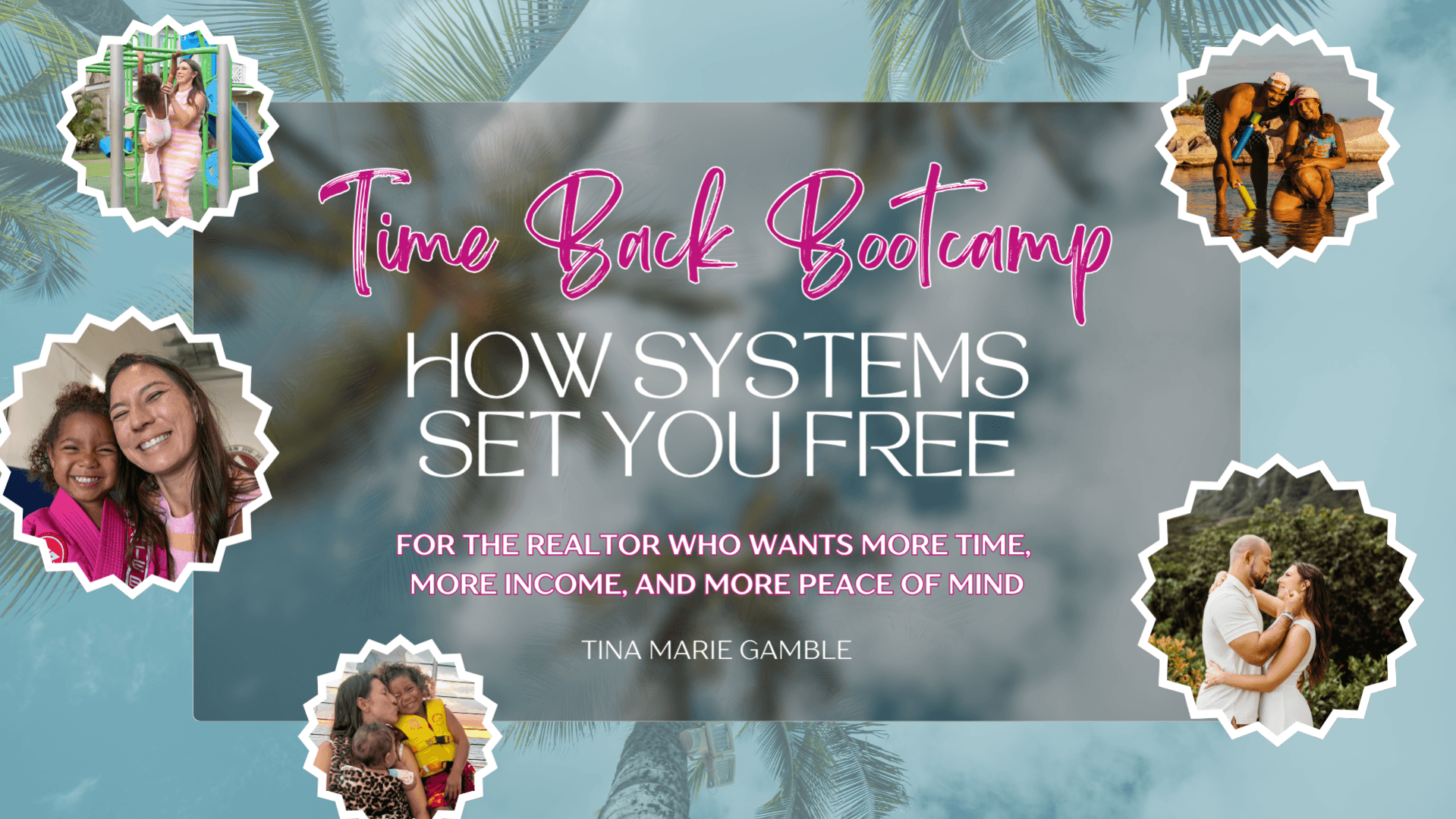 Time Back Bootcamp for Realtor Mommas (October)