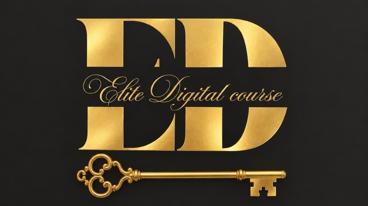 ELITE DIGITAL COURSE + MAGAZIN LA🔑+ ACCES LA GRUP