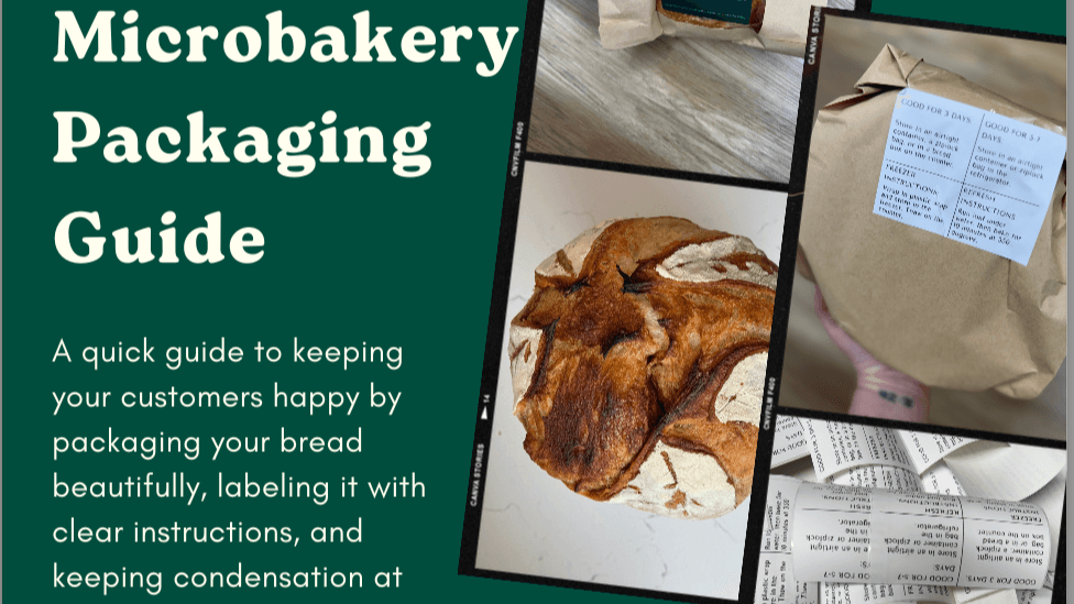 Microbakery Packaging Guide