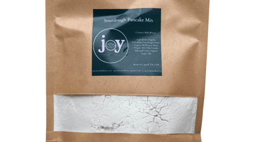 Sourdough Pancake Mix Recipe