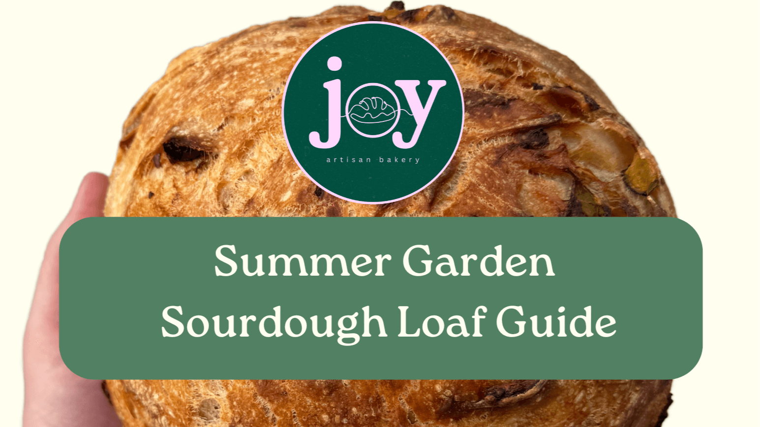 Summer Garden Sourdough Recipe 