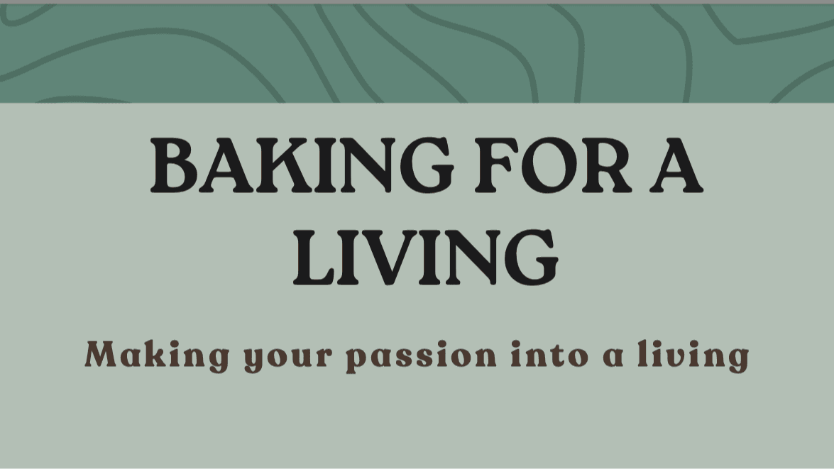 Baking For a Living eBook