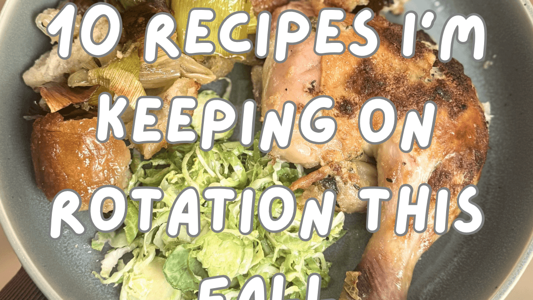 Get My Fall Recipes Now!