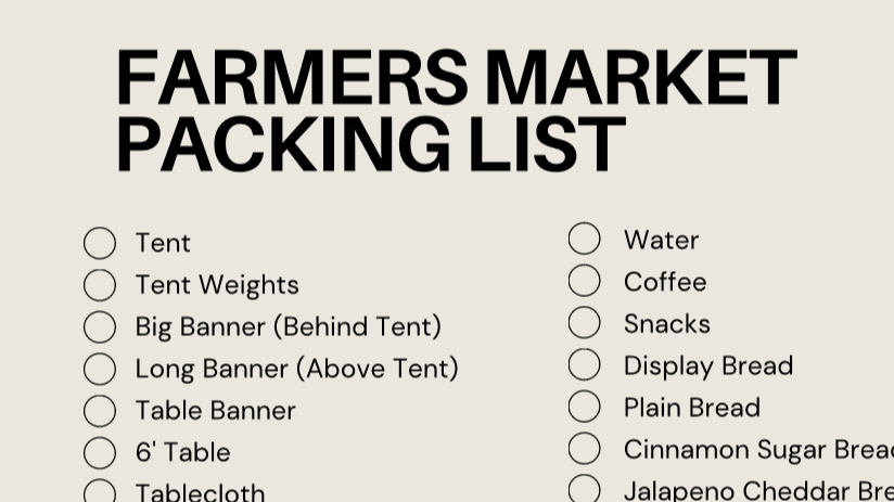 Get My Packing List Template Now!