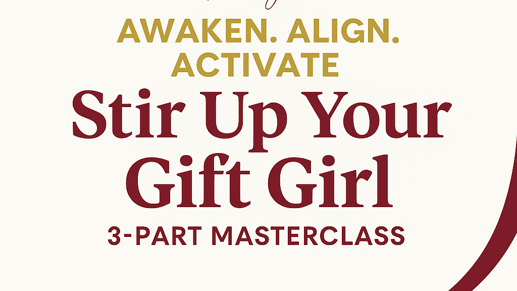 Get My [Stir Up Your Gift Girl] Now!