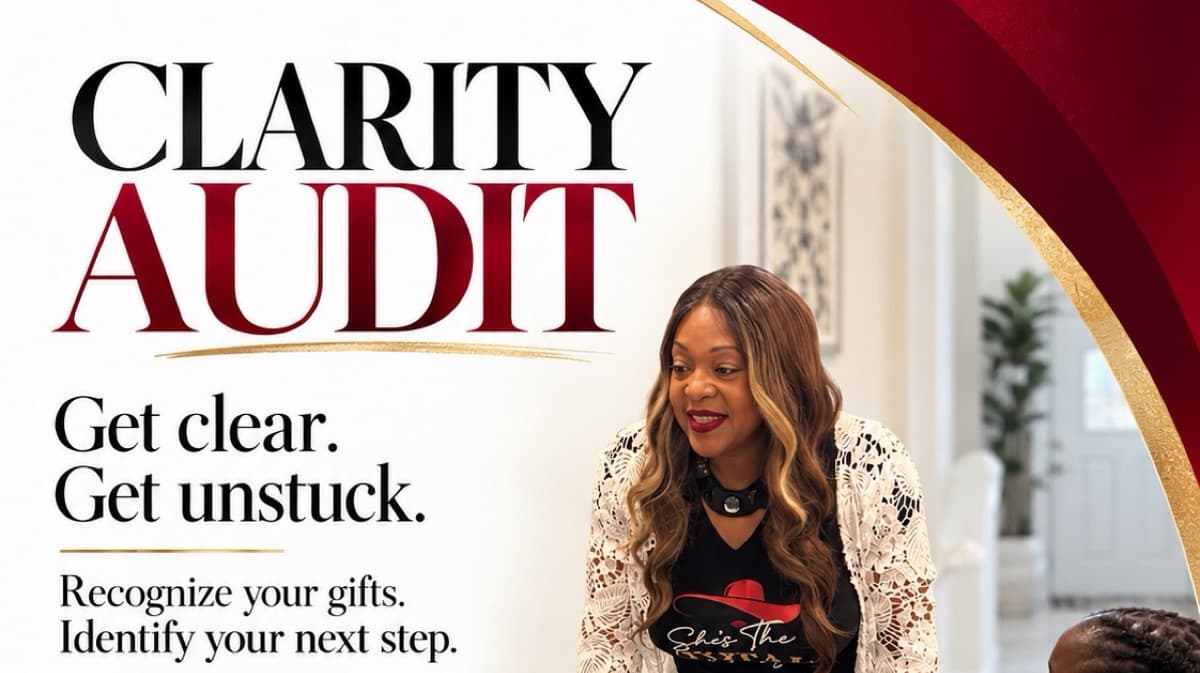 Get My [Clarity Audit Guide] Now!