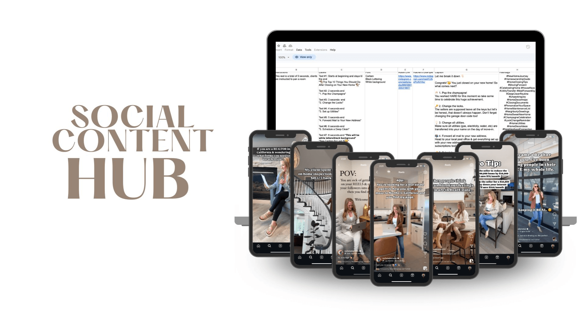 Social Content Hub