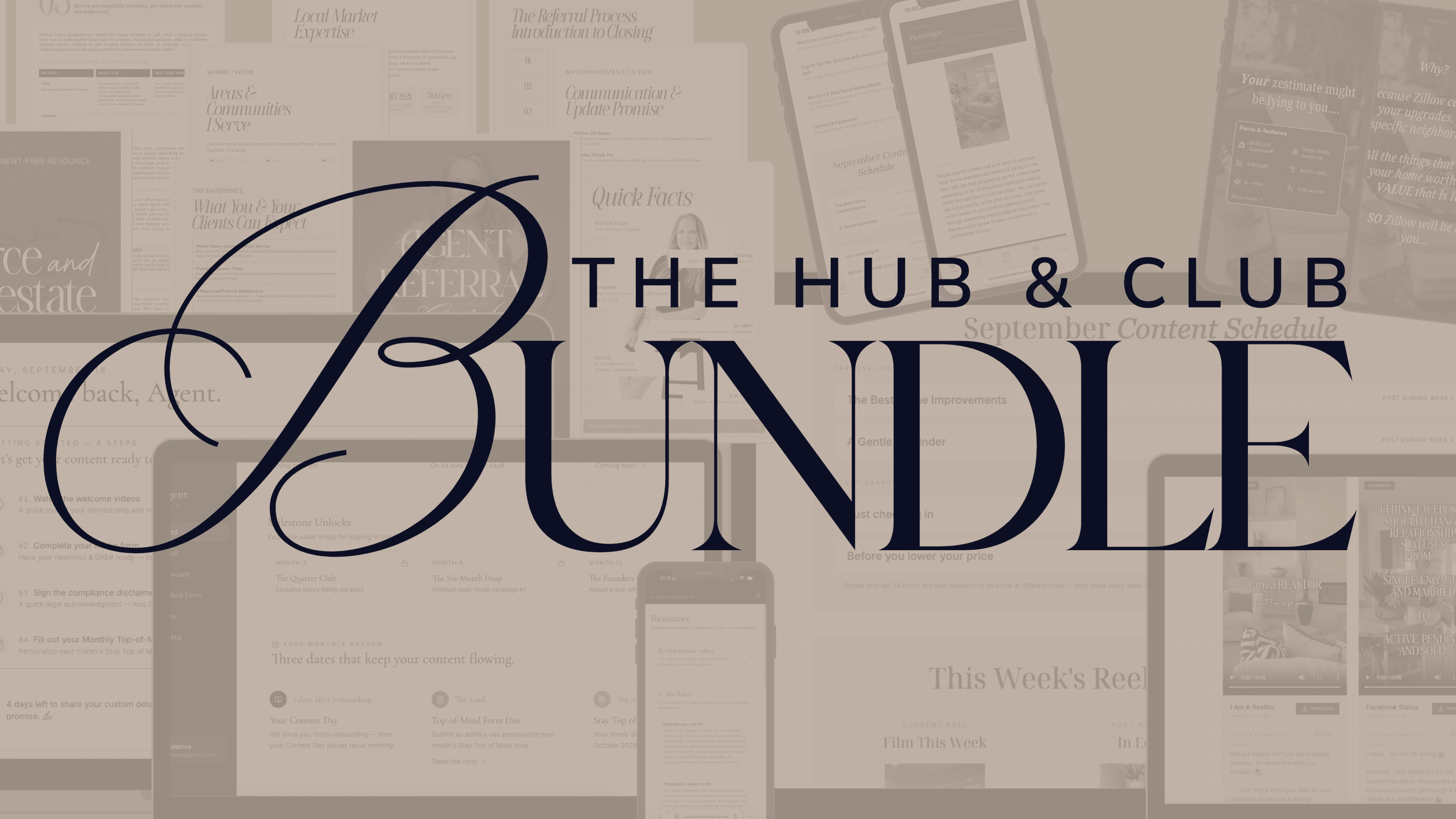 The Hub & Club Bundle