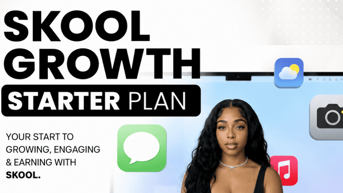 Skool Growth Partnership (Starter Plan)
