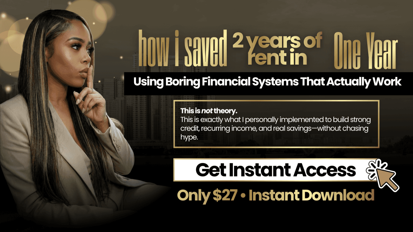 How I Saved 2 Years of Rent in 12 Months