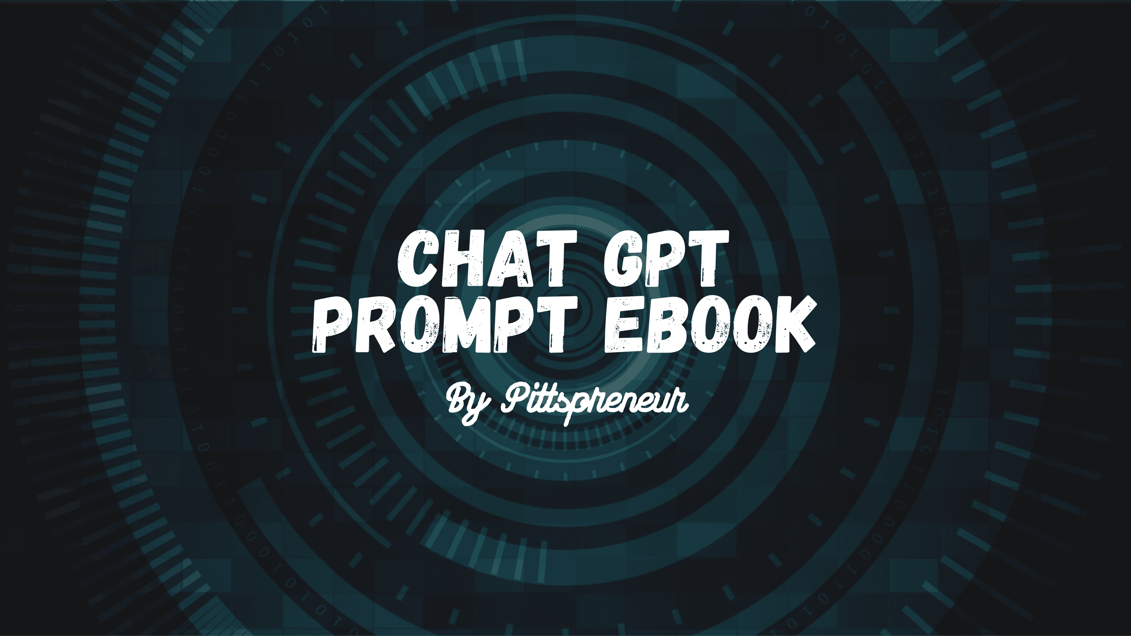 CHAT GPT PROMPT BOOK