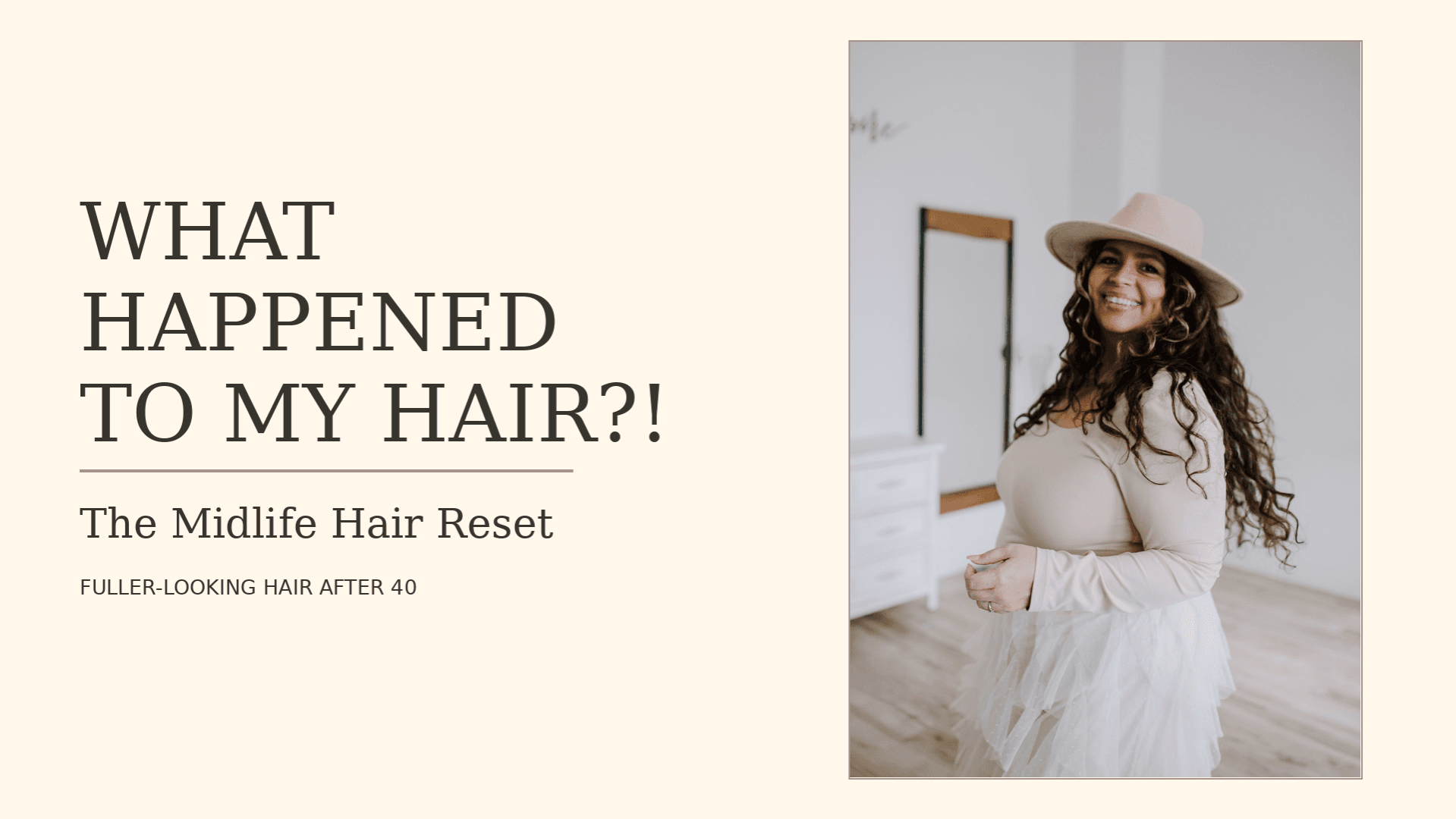 What Happened to My Hair?!