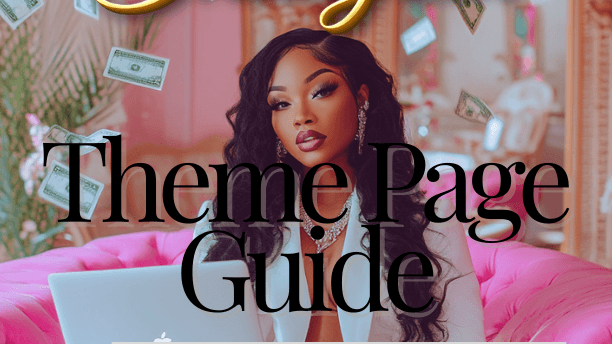Faceless Theme Page Bundle/NO Mentorship 