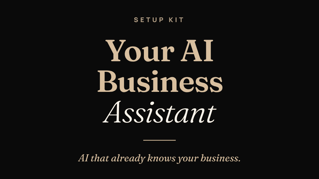 Your AI Business Assistant