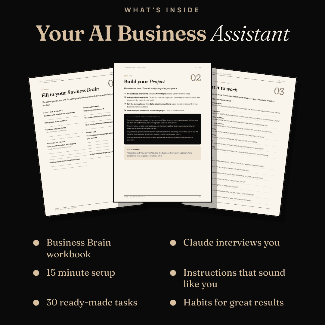 The DIY Website Blueprint