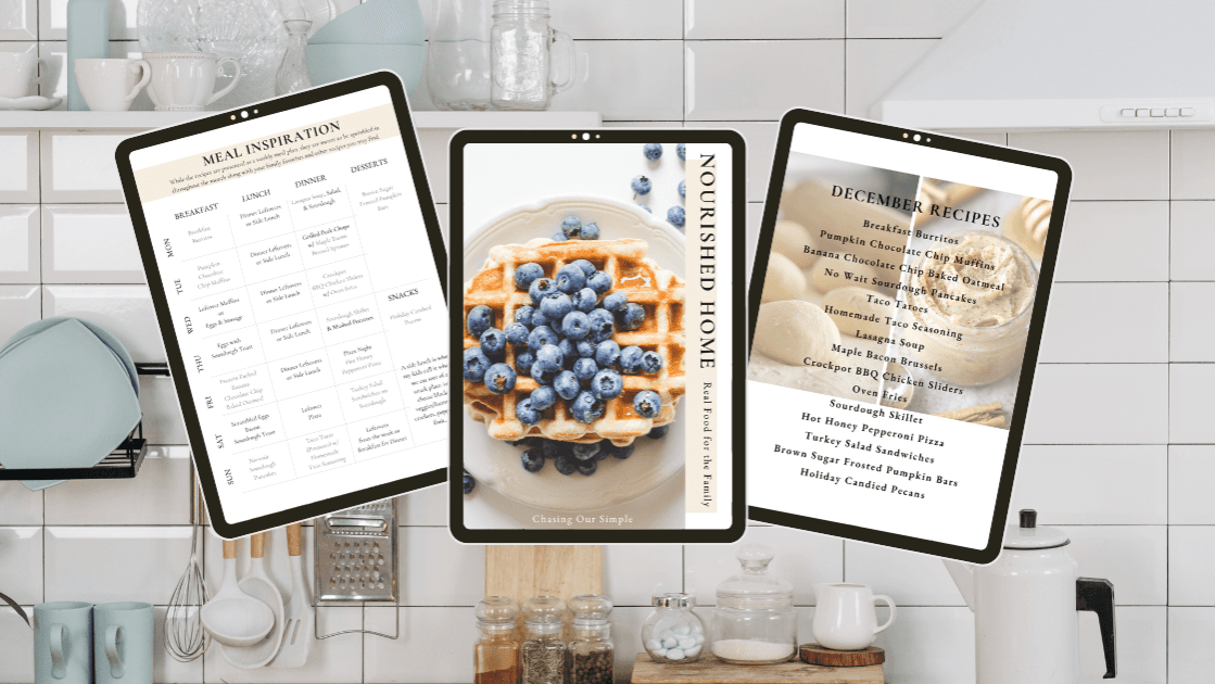 Nourished Home: Winter into Spring Edition