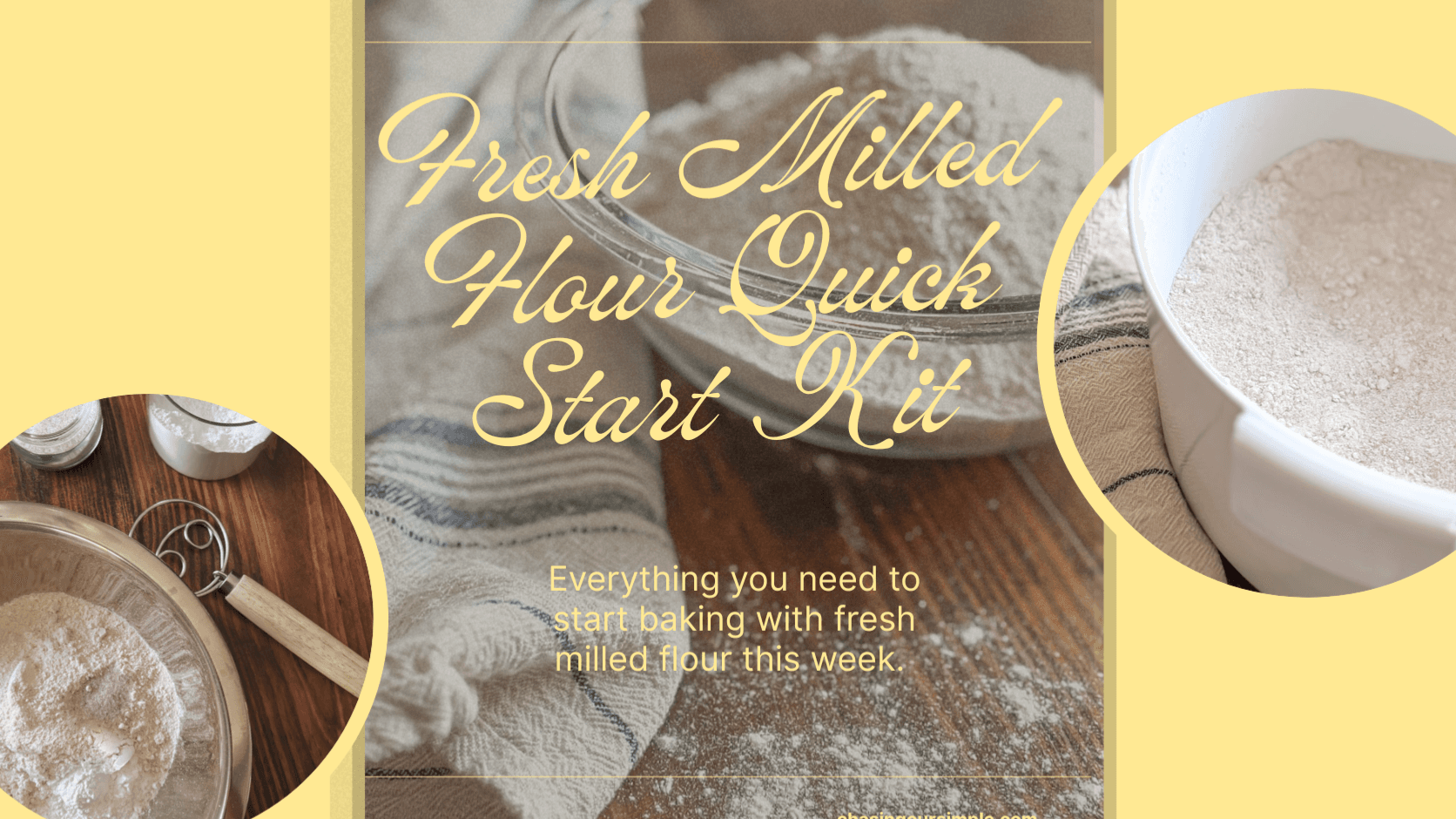 Fresh Milled Flour Road Map