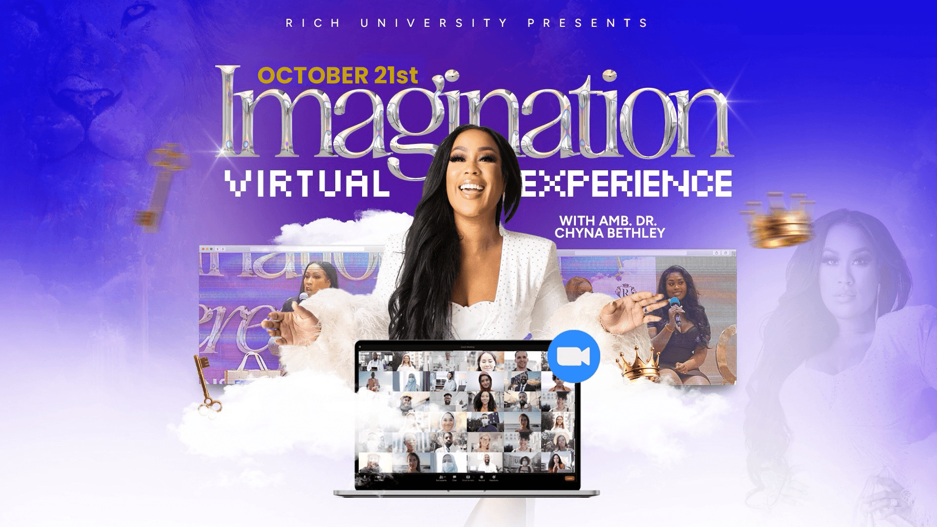 IMAGINATION VIRTUAL EXPERIENCE OCTOBER 21ST