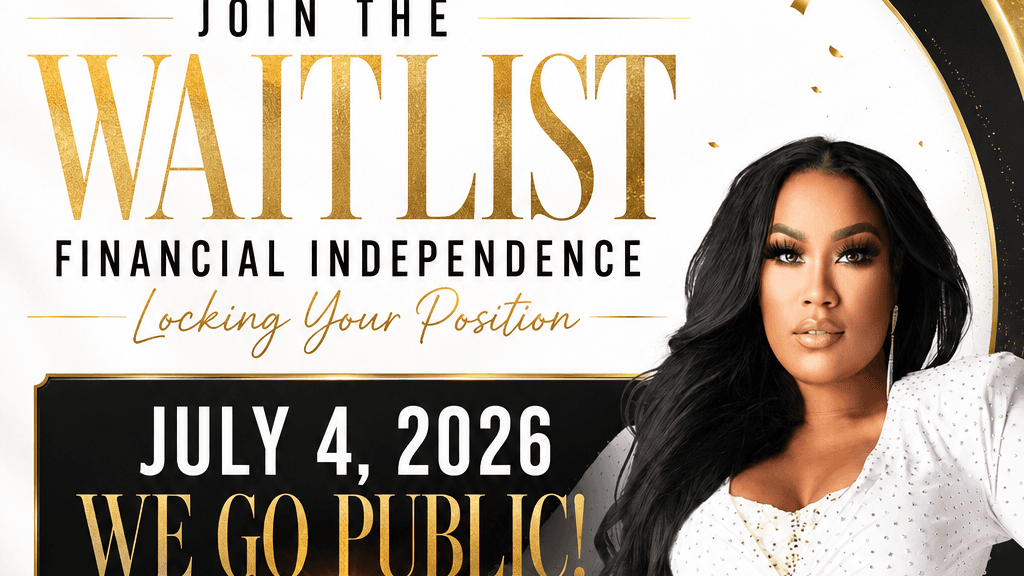 JOIN MY WAITLIST 