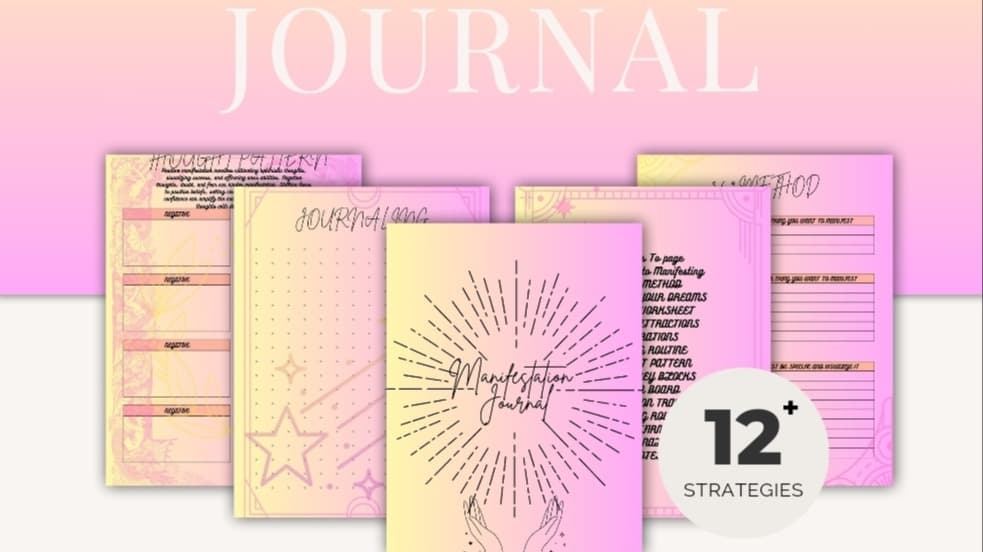 Manifestation Journal