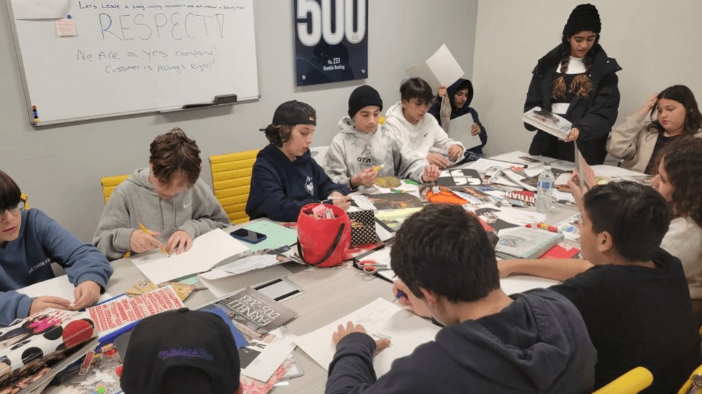 Camarillo Fishbowl Youth Entrepreneurship Classes