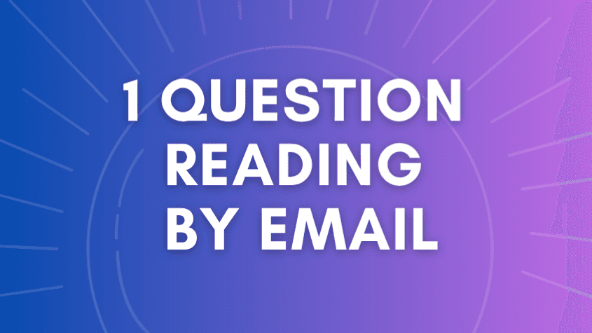 1 Question Email Reading