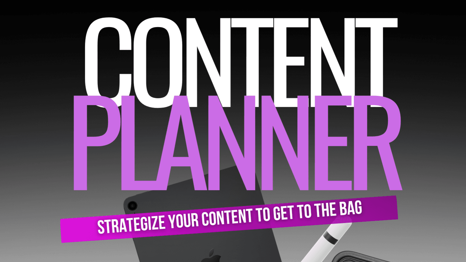 Content Planner  