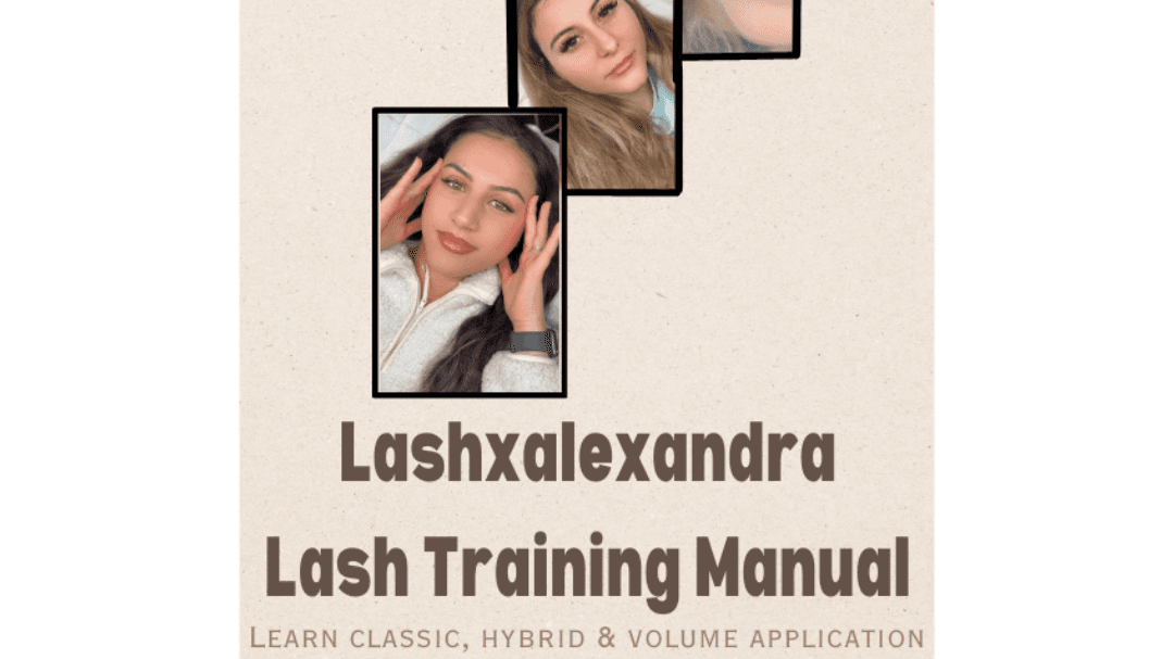 Lashxalexandra Lash Training Manual