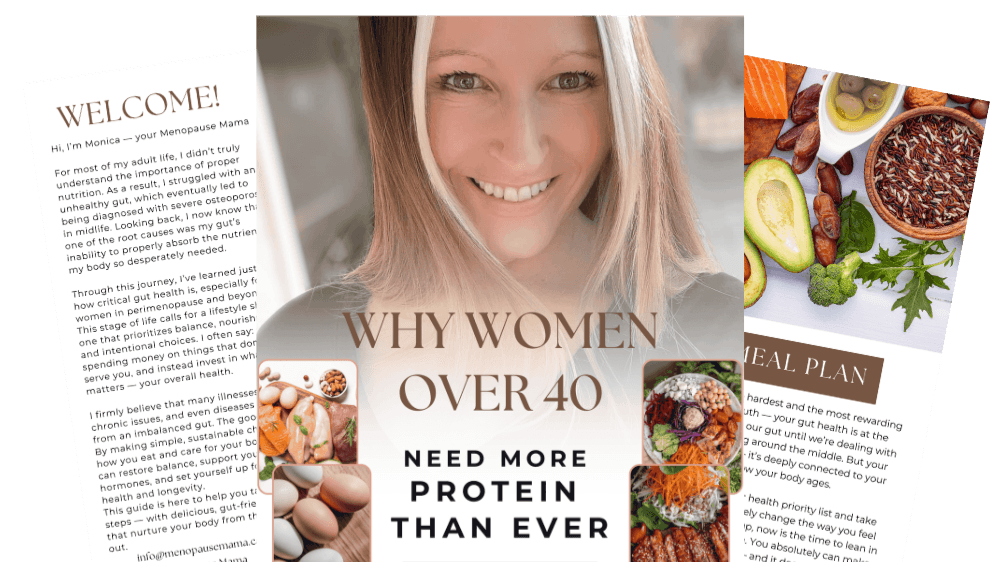 Why Women Over 40 Need More Protein Than Ever