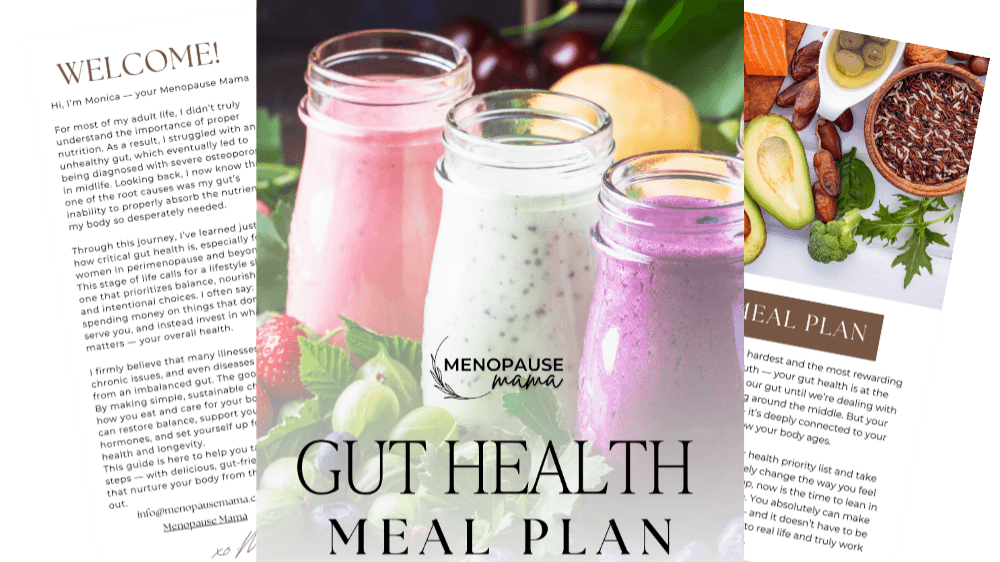 Gut Health Meal Plan
