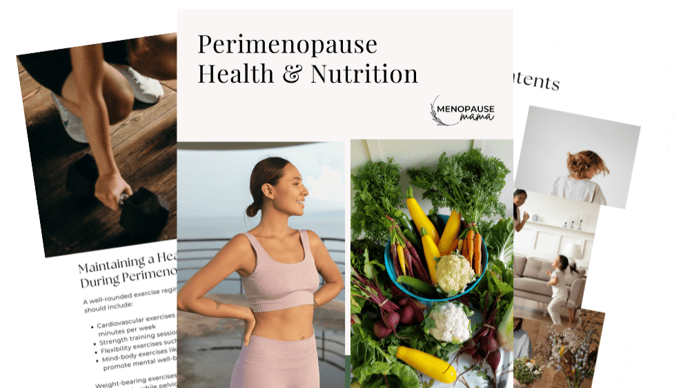 Peri & Post Menopause Health & Nutrition