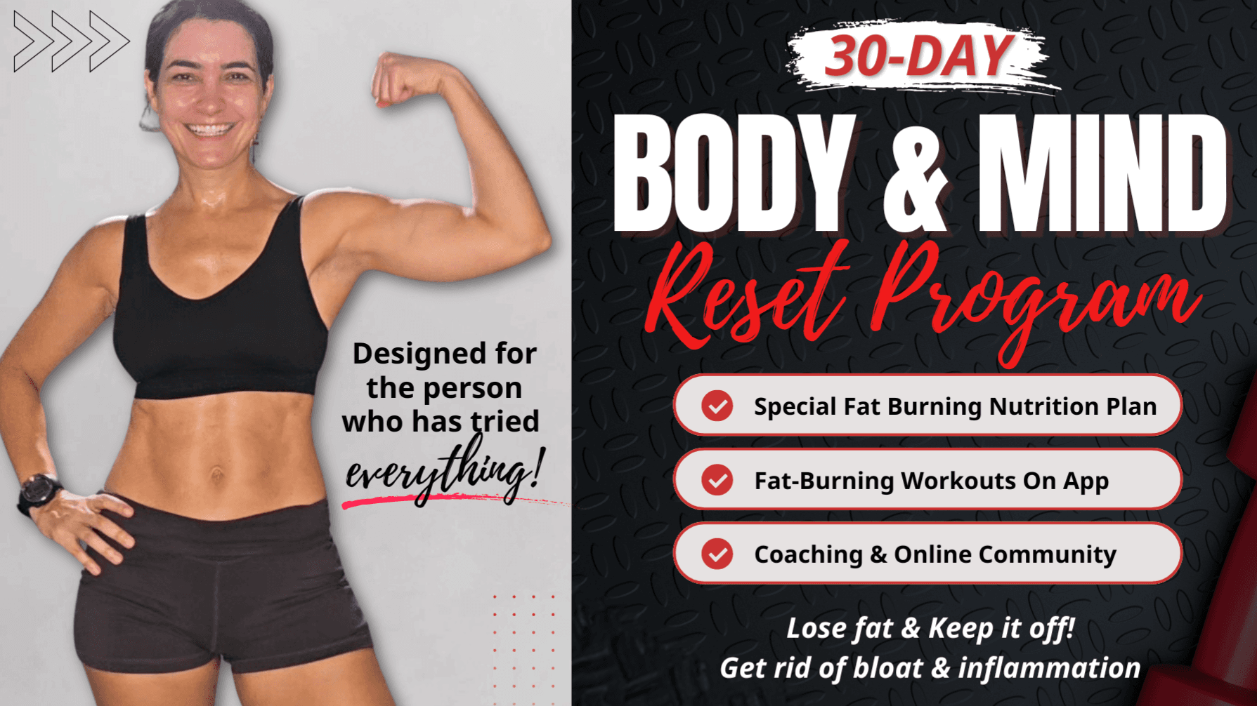 30-Day Body & Mind RESET Program