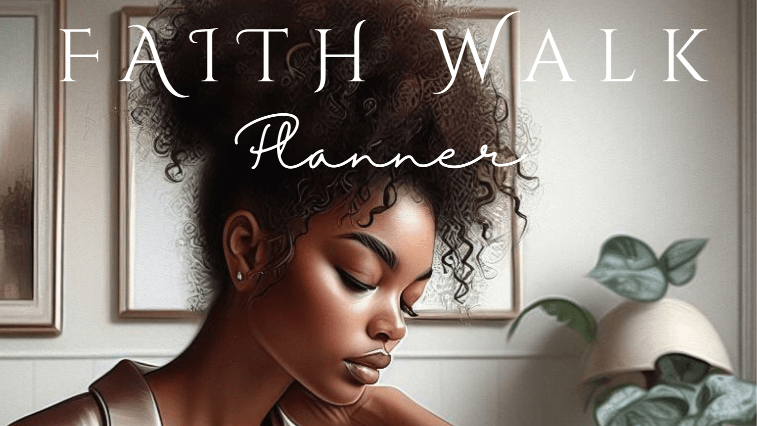 Faith Walk Planner