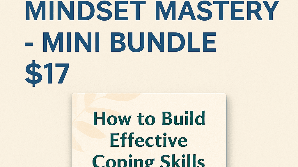 🧠Mindset Mastery Mini Bundle