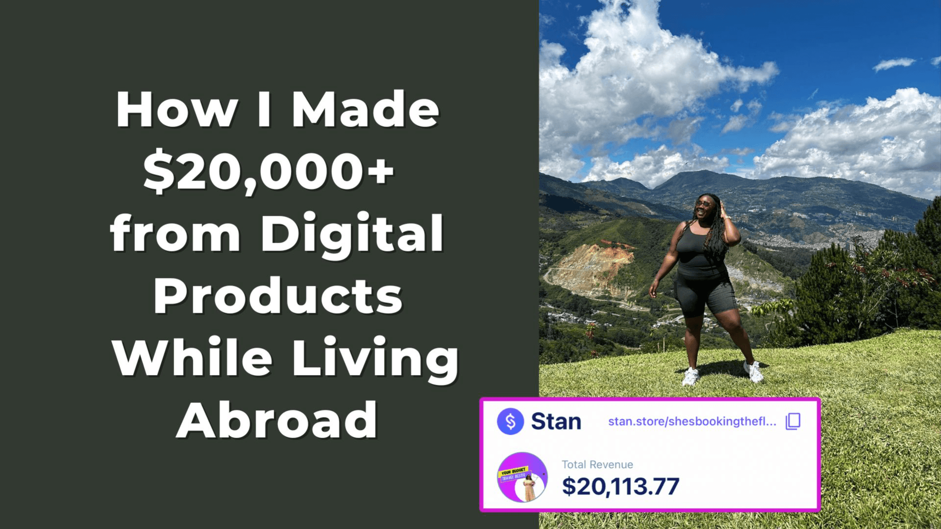 The $20K Freedom Formula Breakdown