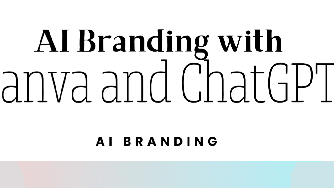 FREE Canva + ChatGPT Guide: Boss Up With AI