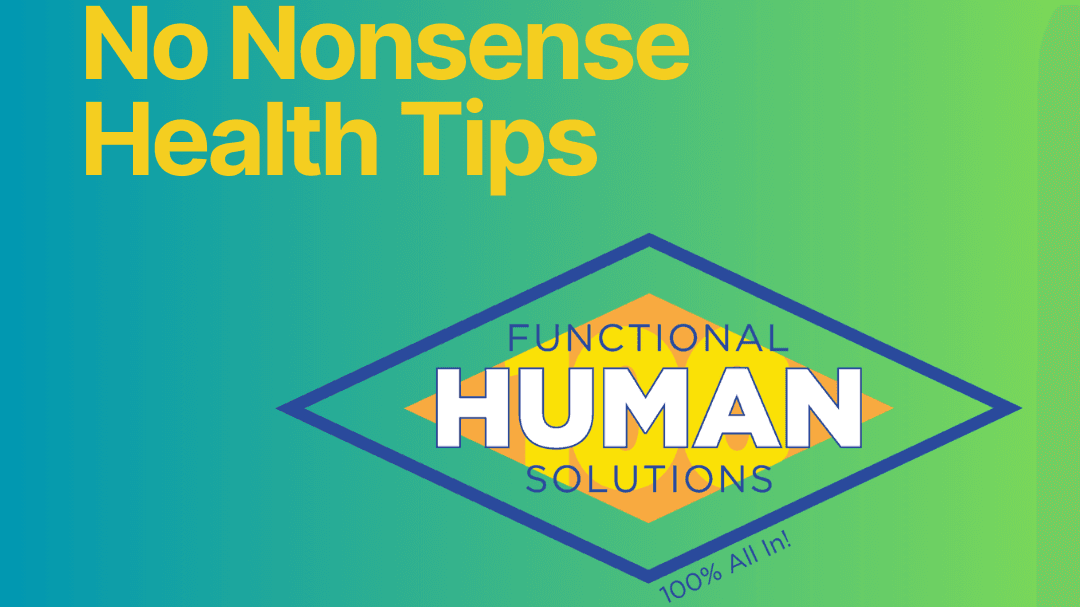 FREE No Nonsense Healthy Habits Guide Now!