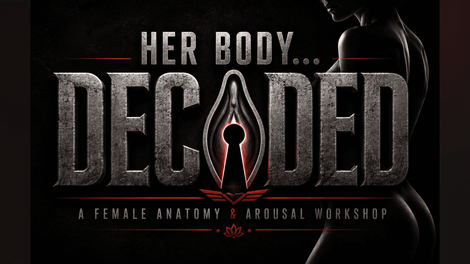 Decoding Her:  Female Anatomy & Arousal Class